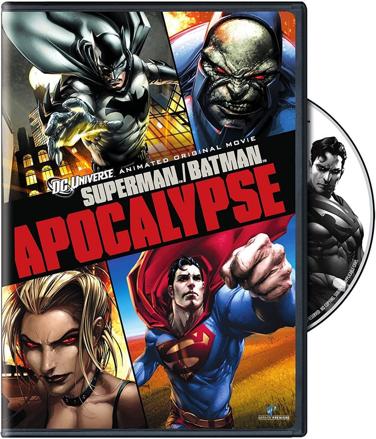 Superman/Batman: Apocalypse (Single-Disc Edition)