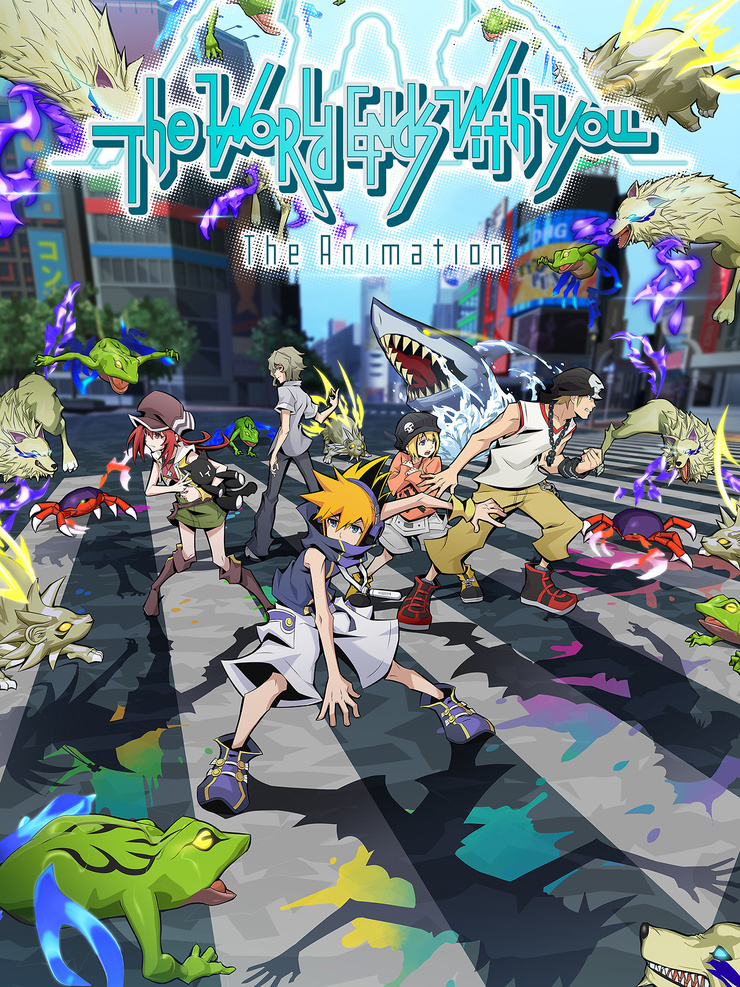 The World Ends With You: the Animation