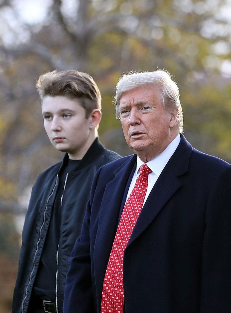 Picture Of Barron Trump