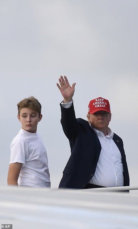 Picture of Barron Trump