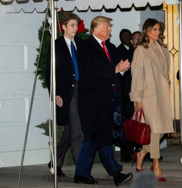 Barron Trump image