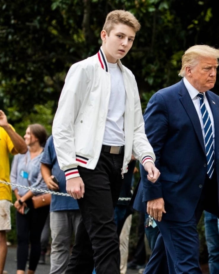 Picture of Barron Trump