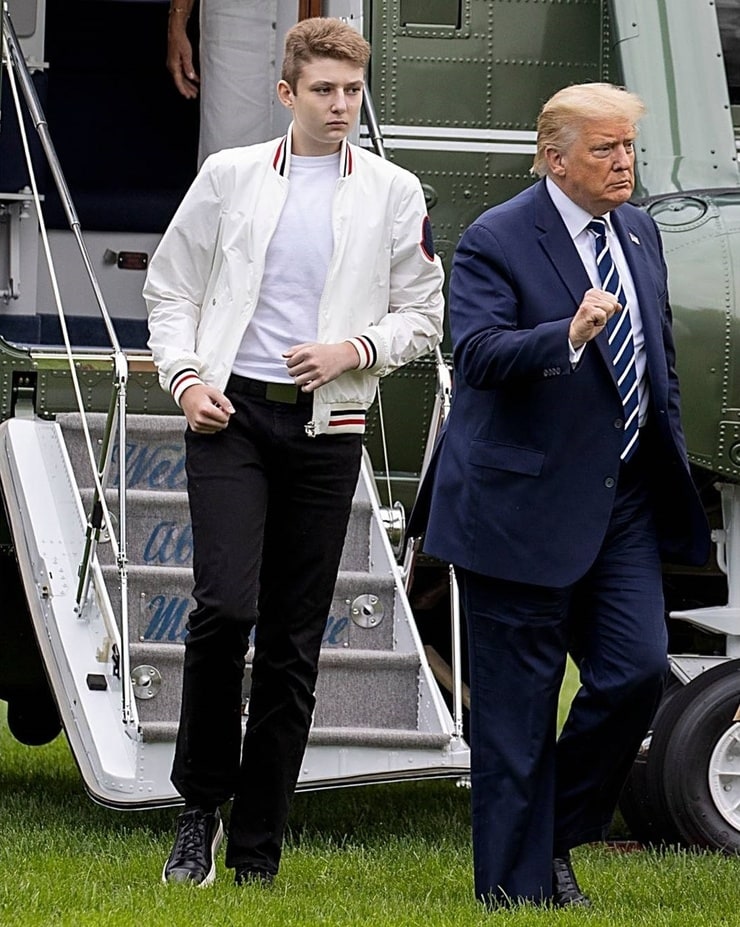 Picture of Barron Trump