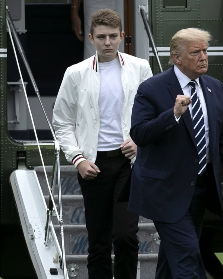 Barron Trump image