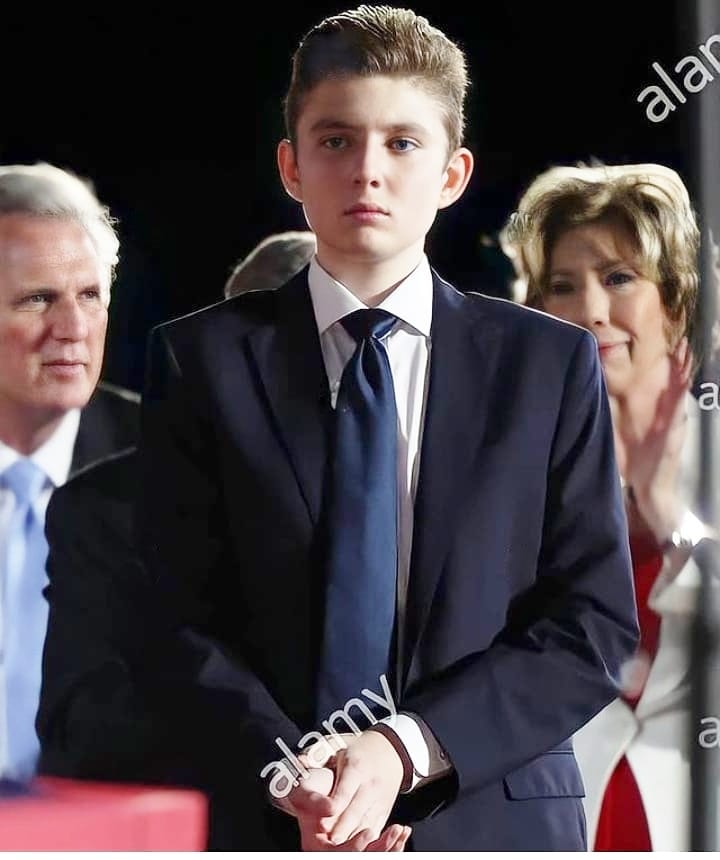 Picture of Barron Trump