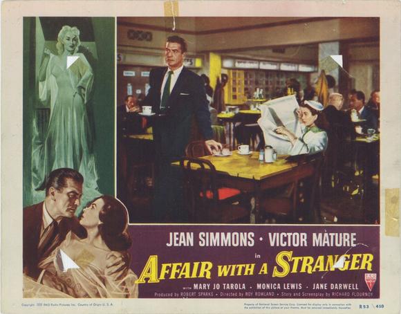 Affair with a Stranger