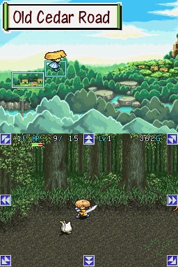 Mystery Dungeon: Shiren the Wanderer
