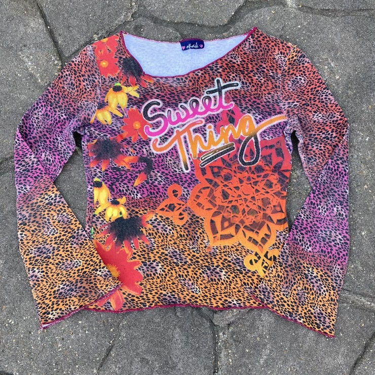 Extremely ✨ RARE ✨ Y2K eRa Sweet Thing Top 