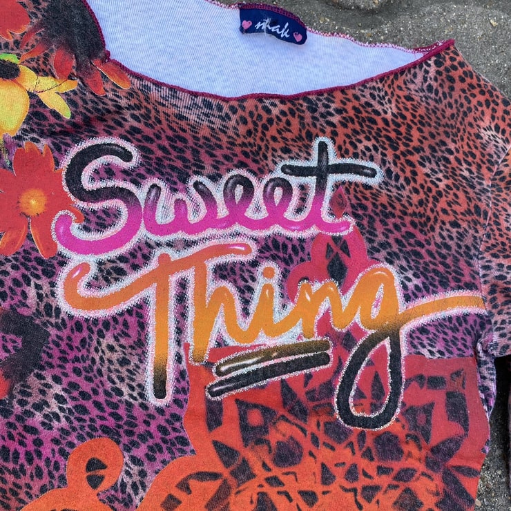 Extremely ✨ RARE ✨ Y2K eRa Sweet Thing Top 