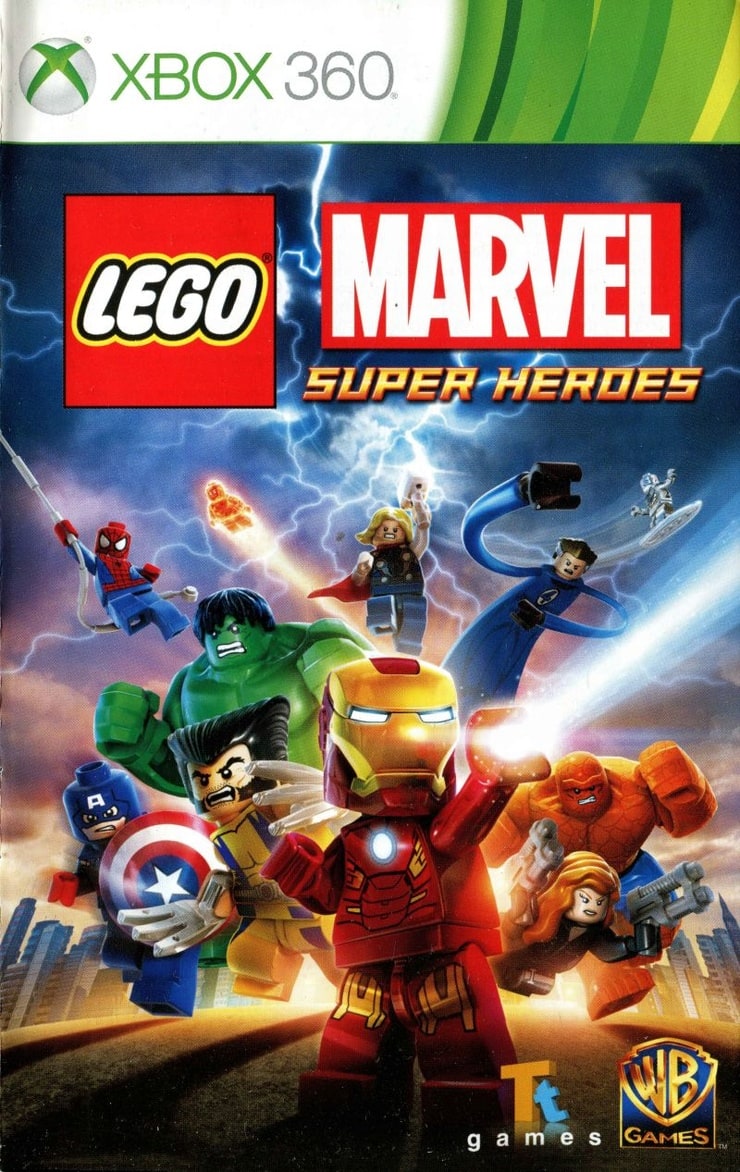 LEGO: Marvel Super Heroes