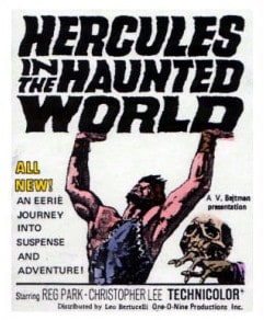 Hercules in the Haunted World