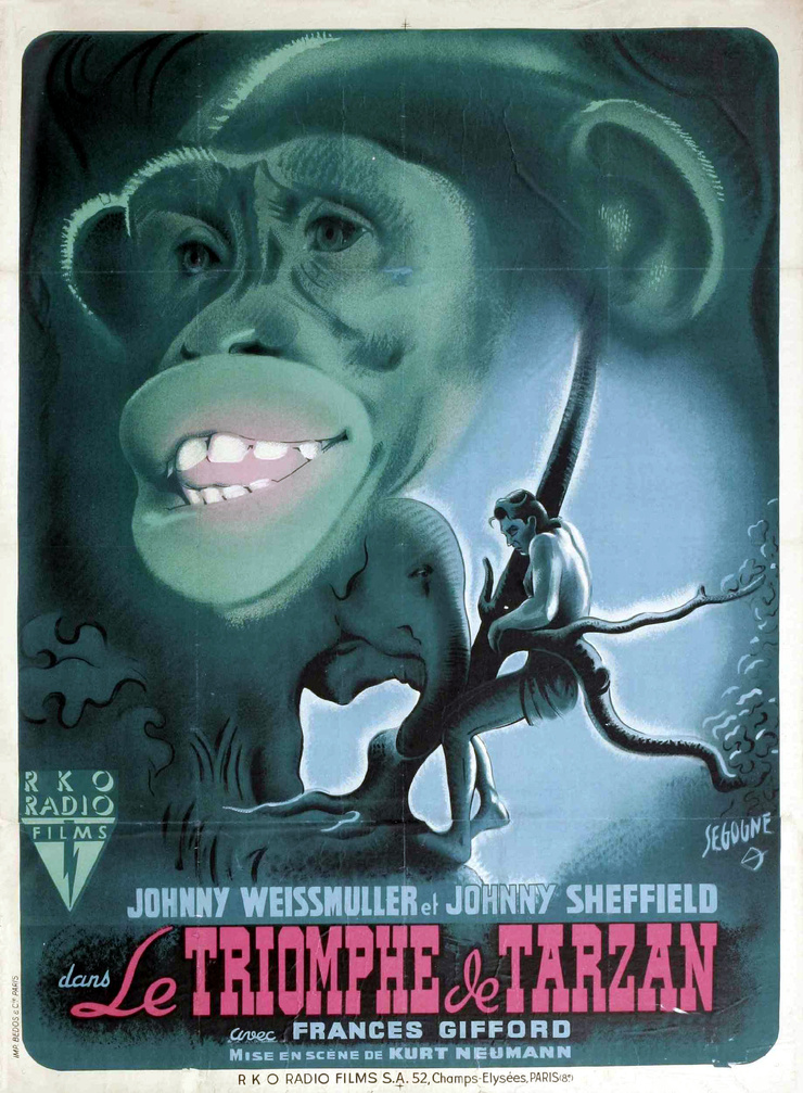Tarzan Triumphs