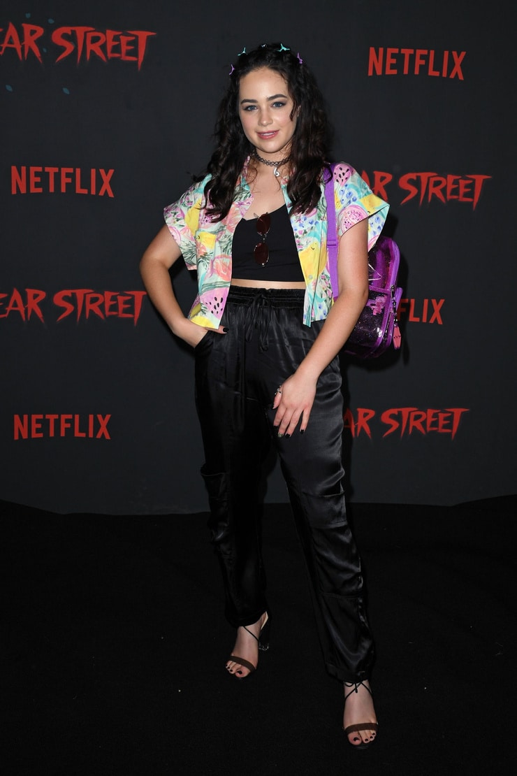 Mary Mouser Mary Mouser