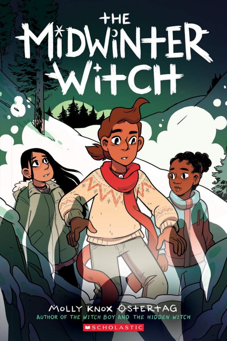 The Midwinter Witch (The Witch Boy, Book 3)