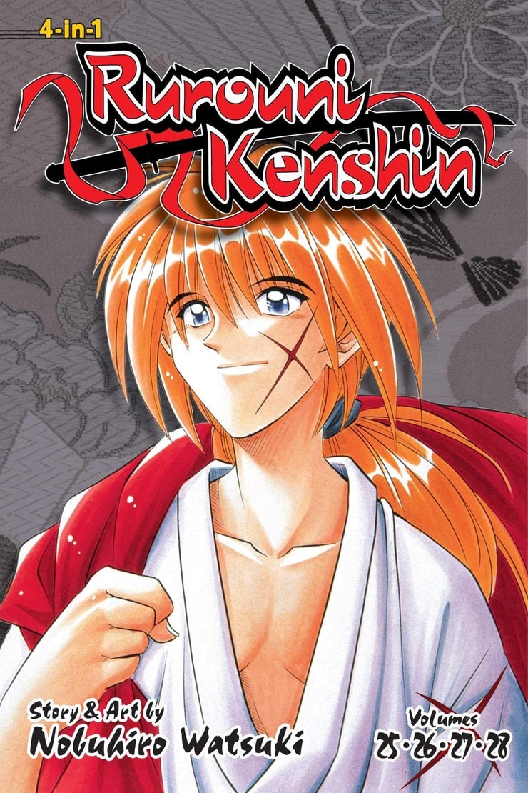 Rurouni Kenshin (4-in-1 Edition), Vol. 9: Includes vols. 25, 26, 27 & 28 (9) (Rurouni Kenshin (3-in-1 Edition))