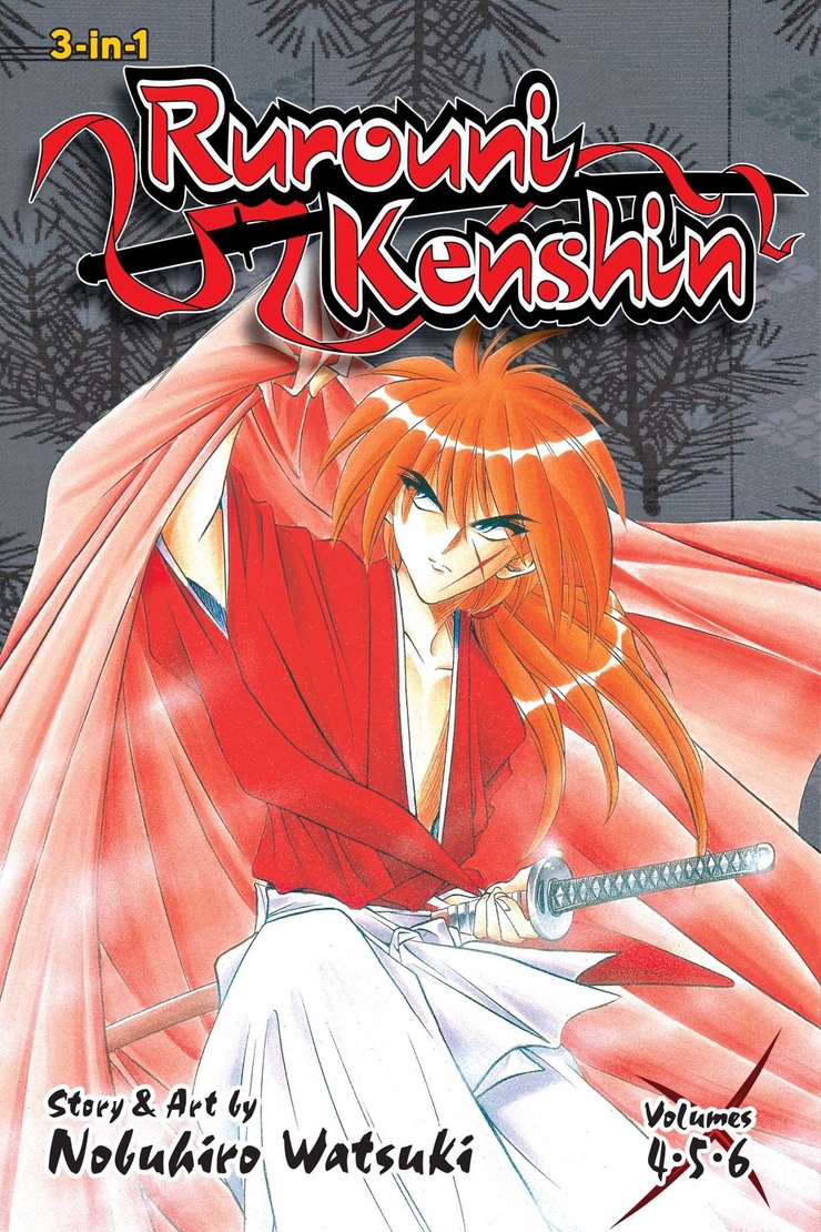 Rurouni Kenshin (3-in-1 Edition), Vol. 2: Includes vols. 4, 5 & 6 (2)