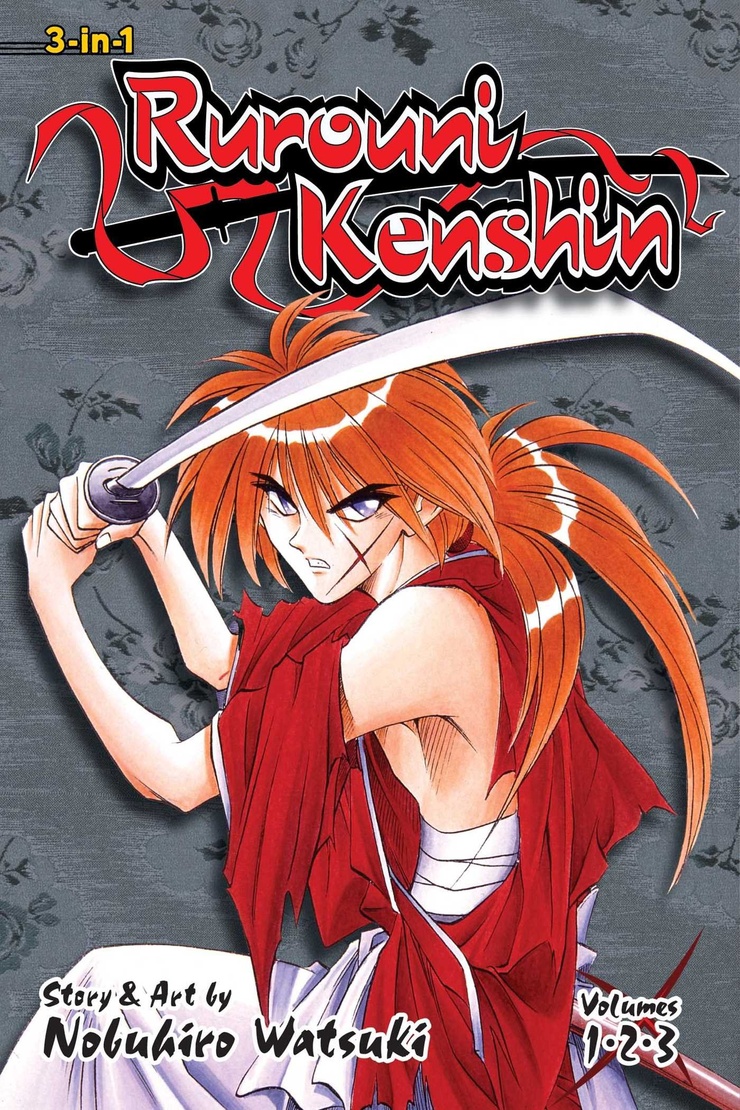 Rurouni Kenshin (3-in-1 Edition), Vol. 1: Includes vols. 1, 2 & 3 (1)