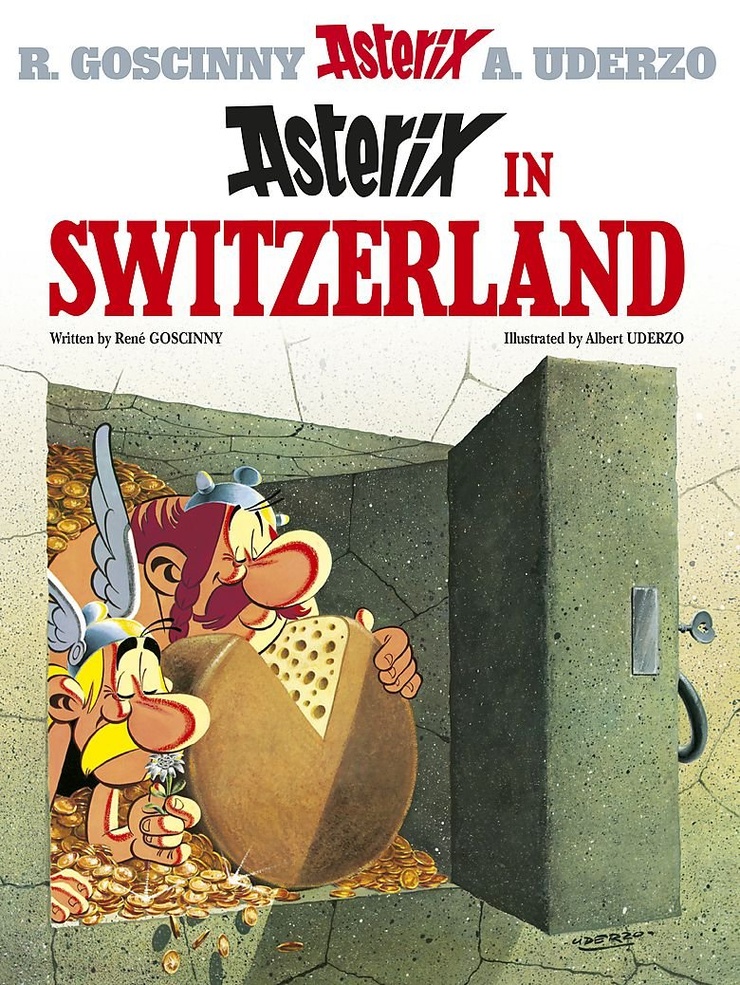 Asterix in Switzerland