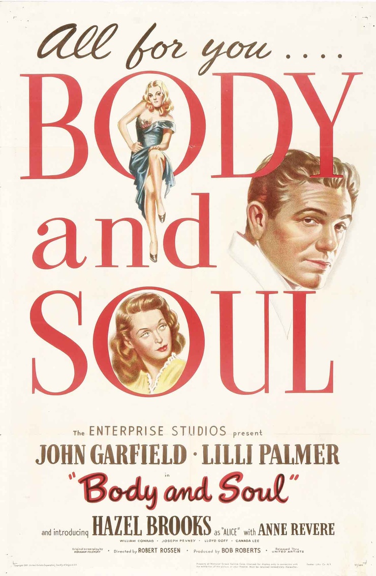 Body and Soul