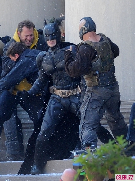 The Dark Knight Rises The Dark Knight Rises