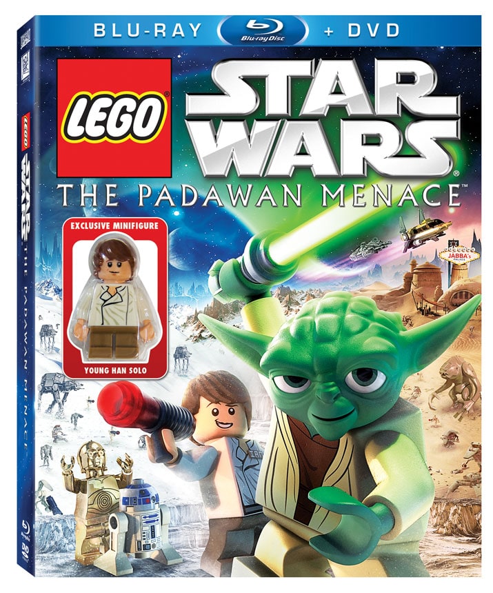 lego star wars the padawan menace book