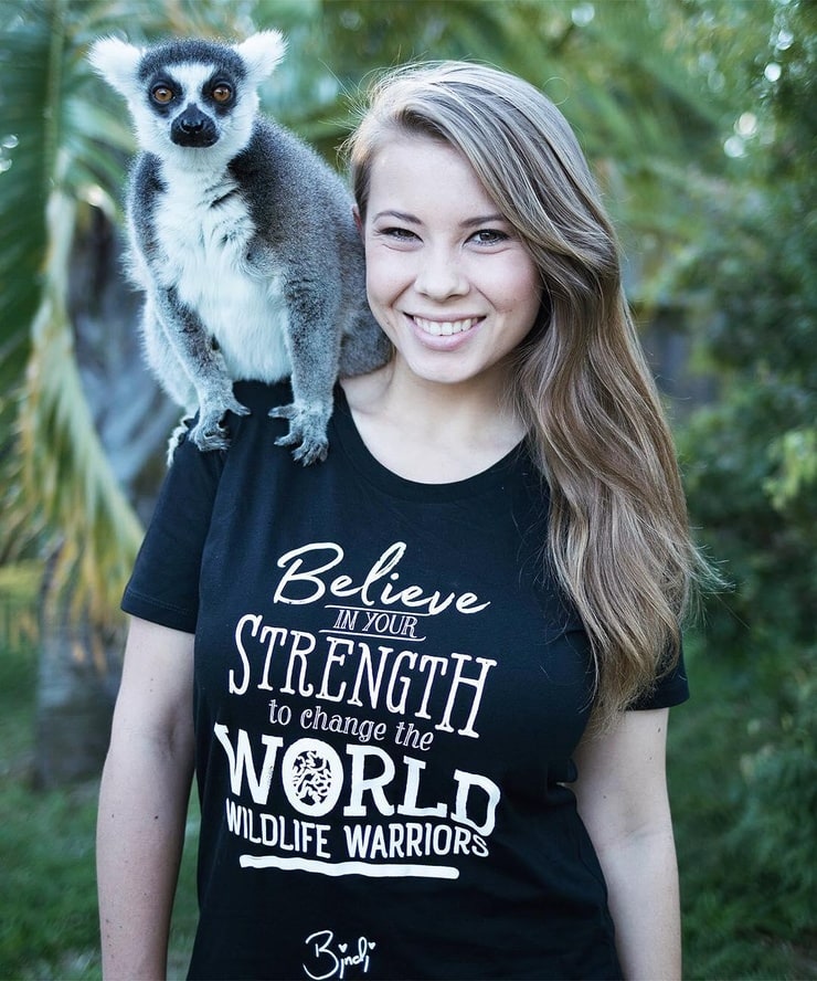 Bindi Irwin