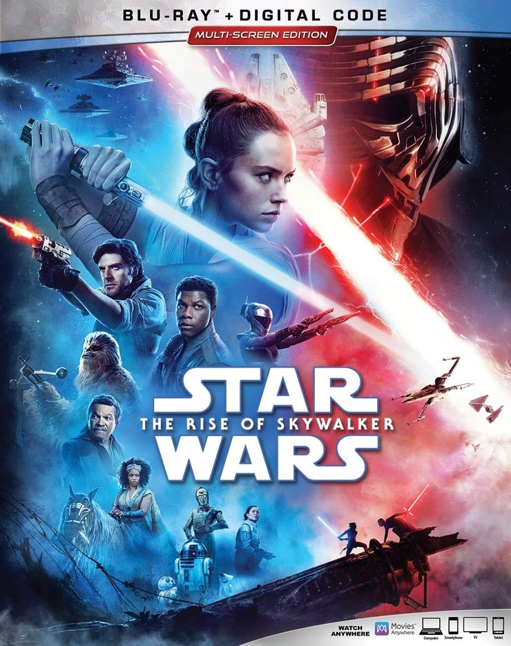 Star Wars: The Rise Of Skywalker [Blu-ray]