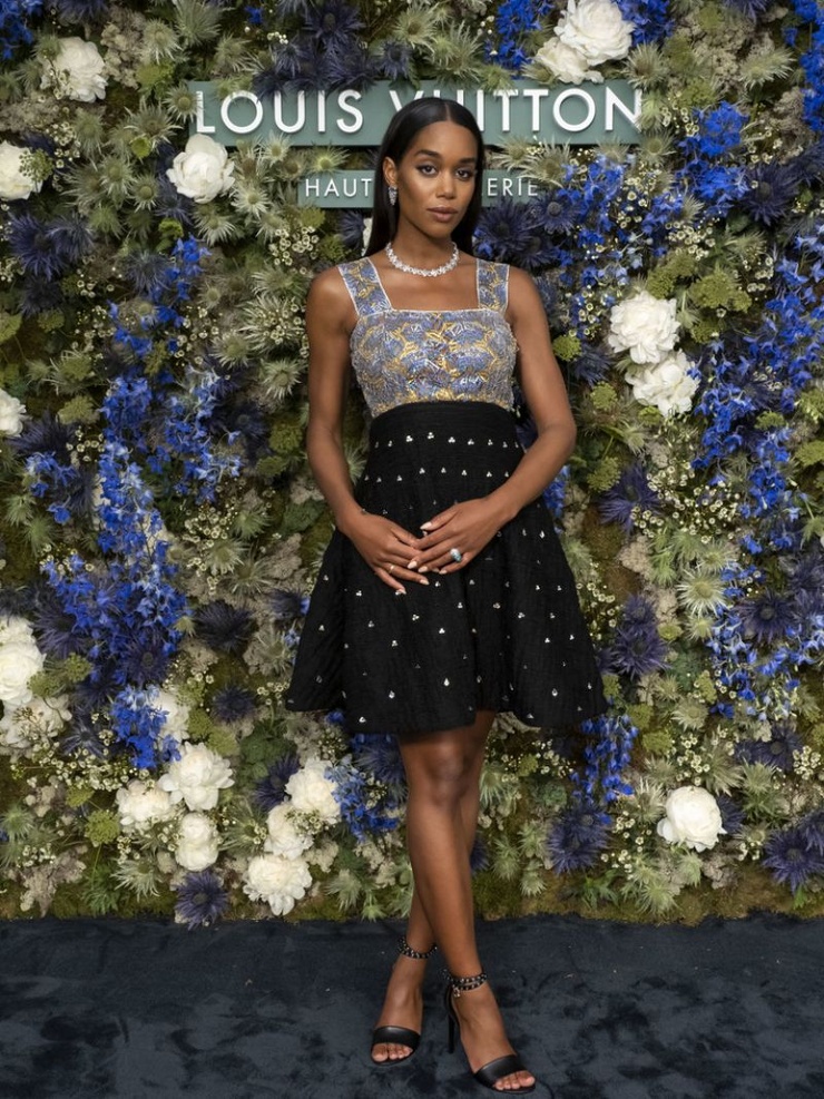 Laura Harrier Laura Harrier