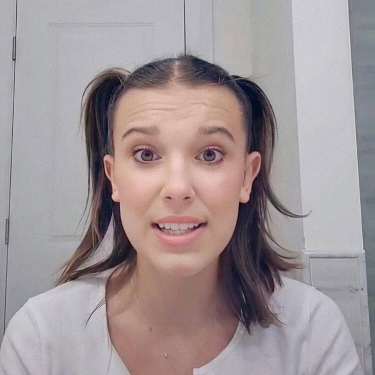 Millie Bobby Brown.