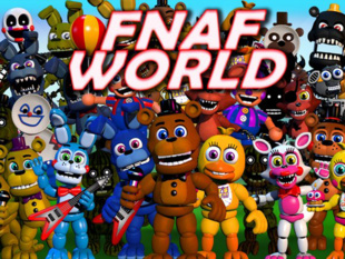 Five Nights at Freddy world