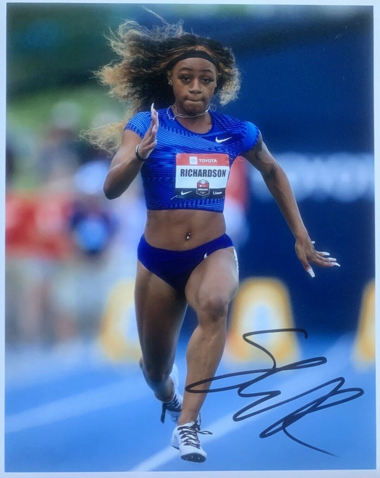 Sha'Carri Richardson Sha'Carri Richardson