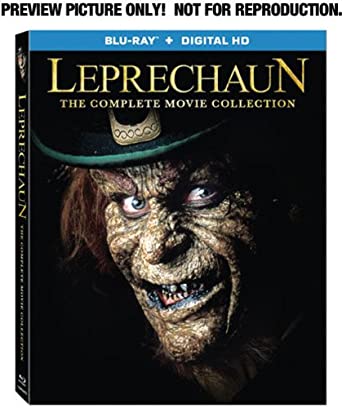 Leprechaun The Complete Movie Collection [Blu-ray + Digital HD]