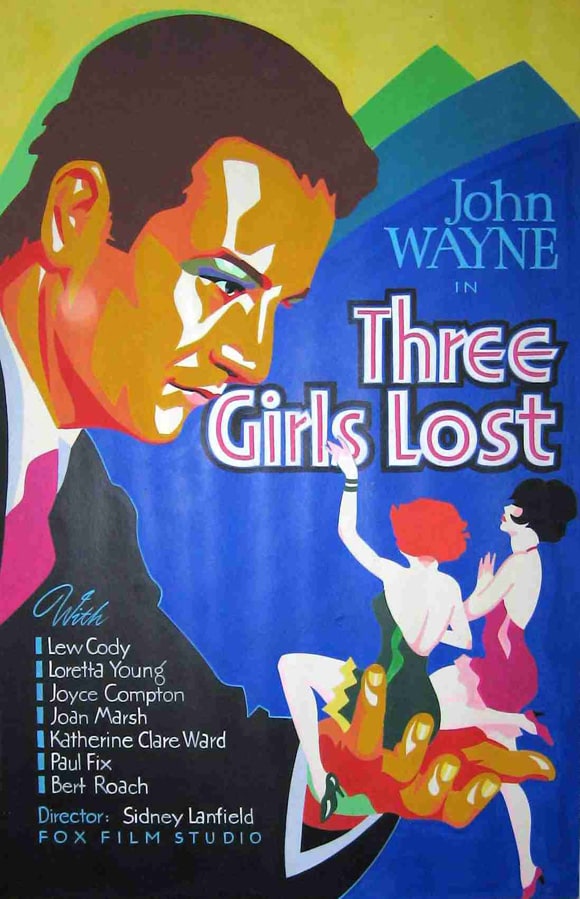 Three Girls Lost