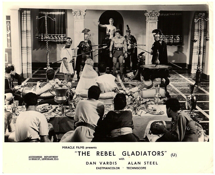 The Rebel Gladiators