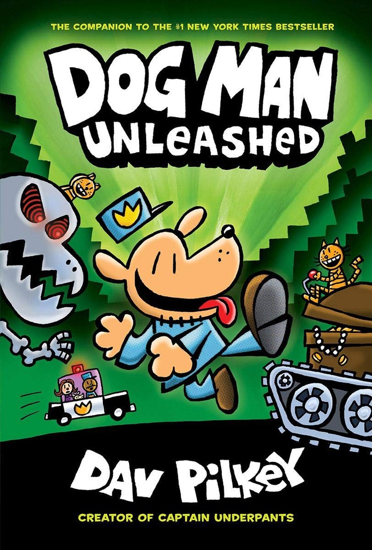 Dog Man Unleashed (Dog Man, No. 2)