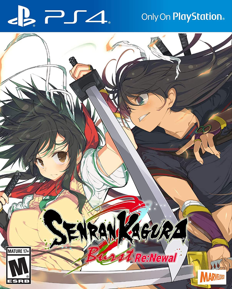 Senran Kagura Burst Re: Newal