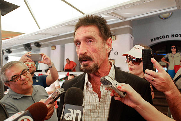 John McAfee