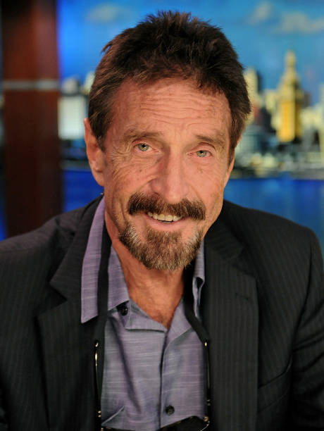 John McAfee