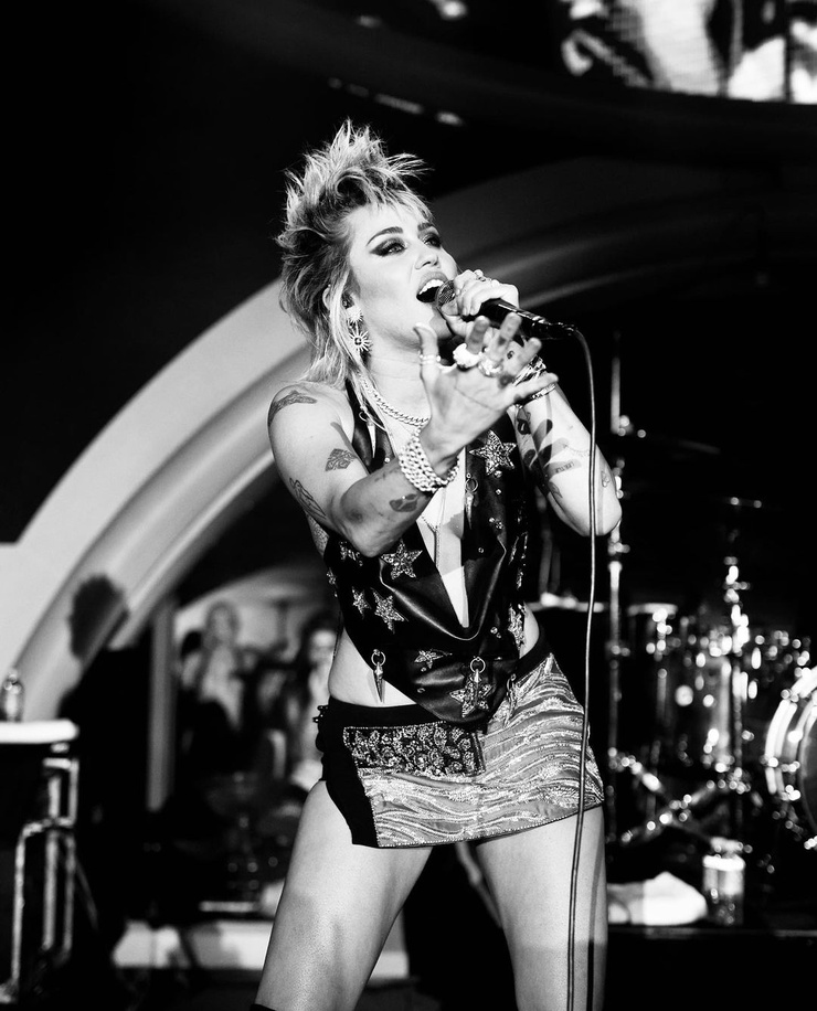 Miley Cyrus