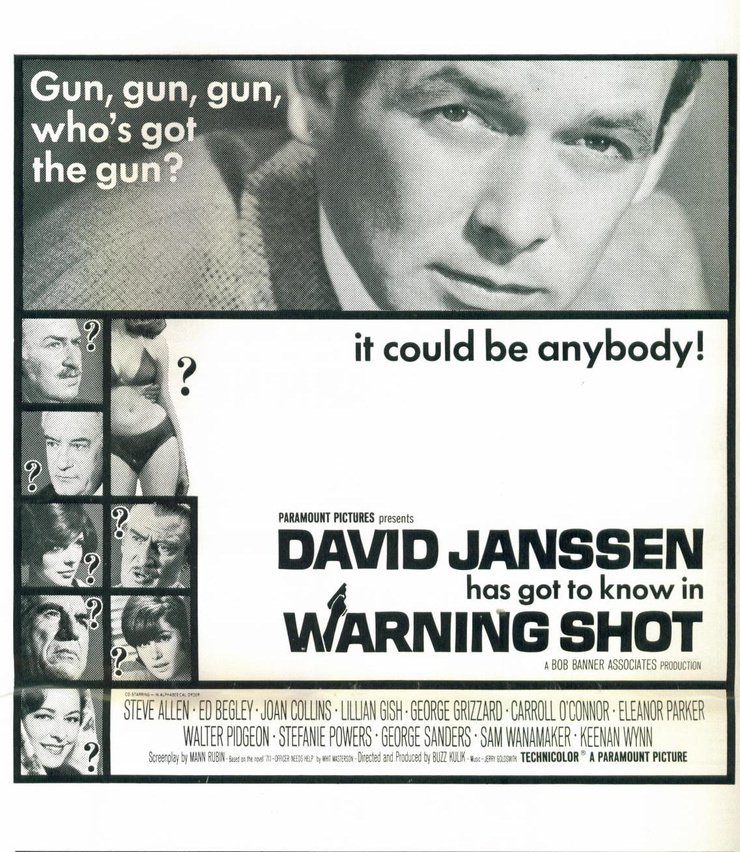 Warning Shot                                  (1967)