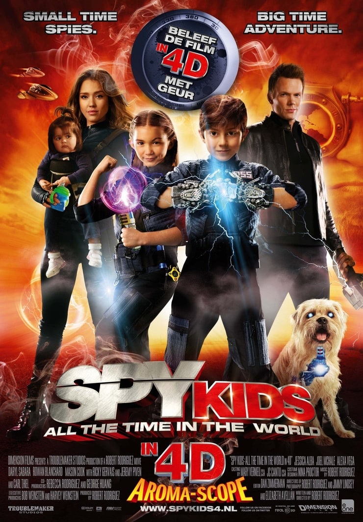 Spy Kids 4: All the Time in the World