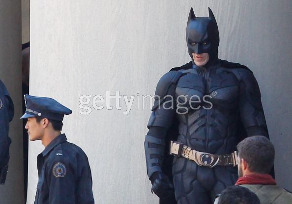 The Dark Knight Rises