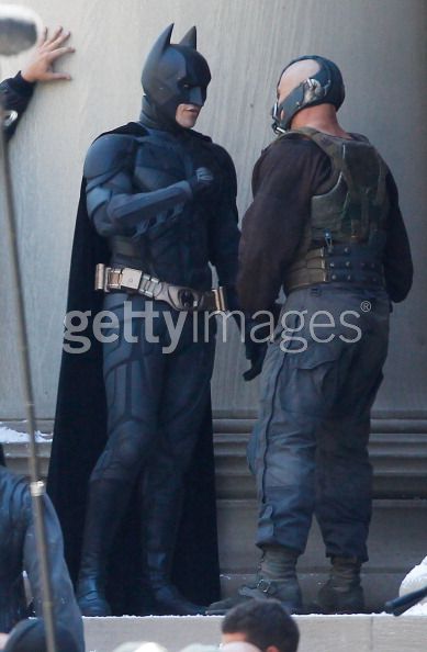 The Dark Knight Rises The Dark Knight Rises