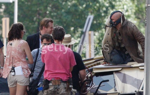 The Dark Knight Rises The Dark Knight Rises