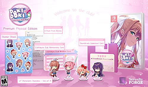 Doki Doki Literature Club Plus! Premium Physical Edition 