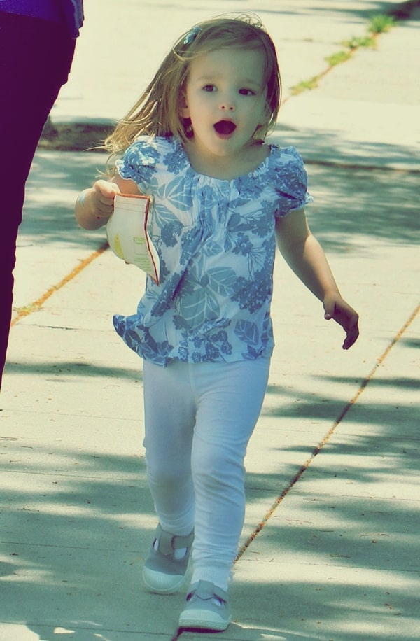 Violet Affleck