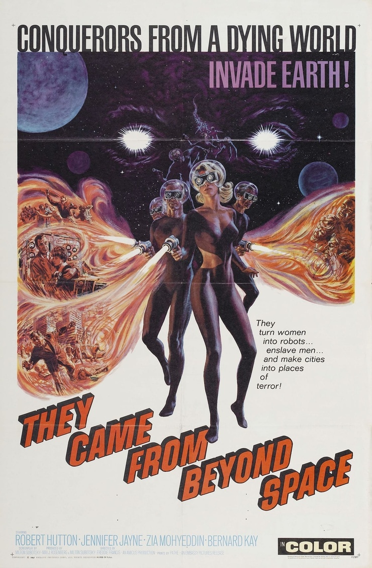 They Came from Beyond Space They Came from Beyond Space