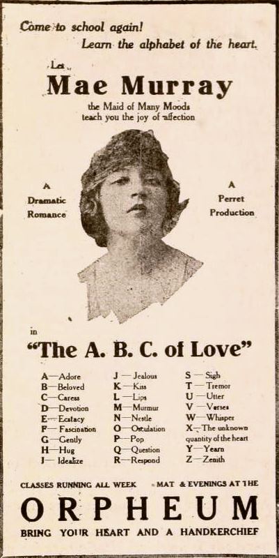 The A.B.C. of Love