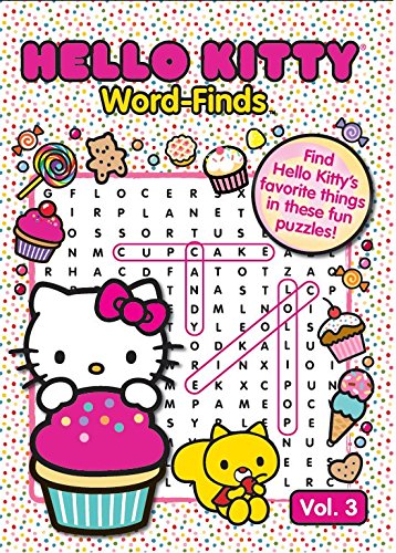 Hello Kitty: Word-Finds Puzzle Book, Volume 3