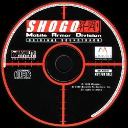 Shogo: Mobile Armor Division - Soundtrack